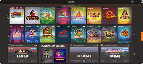 Интерфейс Joycasino